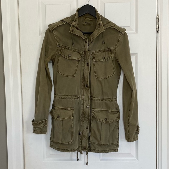 Talula Jackets & Blazers - Aritzia Talula Military jacket in xxxs